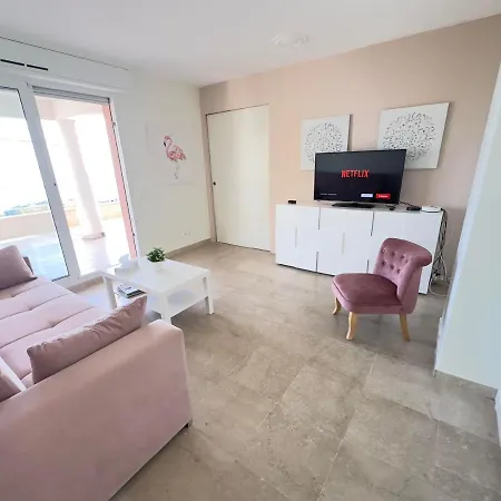 Apartman Two Bedrooms, Sea View, Parking Next Monaco