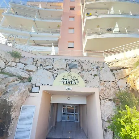 Two Bedrooms, Sea View, Parking Next Monaco Beausoleil