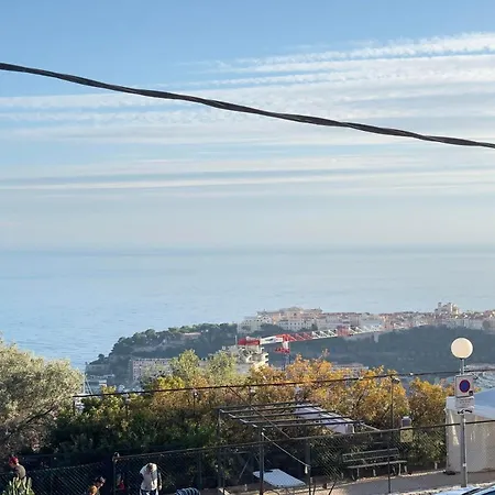 Appartamento Two Bedrooms, Sea View, Parking Next Monaco *